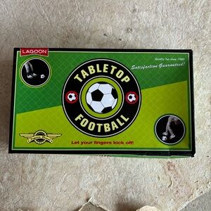Lagoon Tabletop Football/Soccer Game New